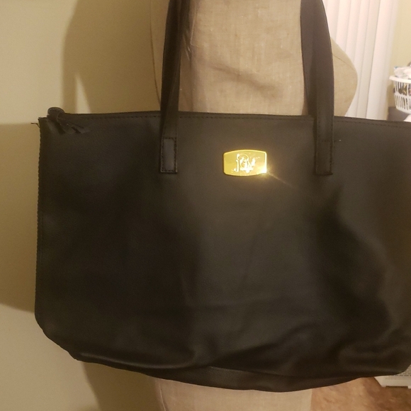 Joy Mangano Handbags - Black Tote Bag